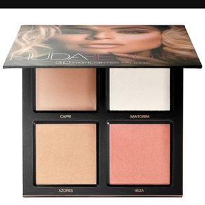 Hudabeauty 3D HIGHLIGHTER PALETTE 🎨